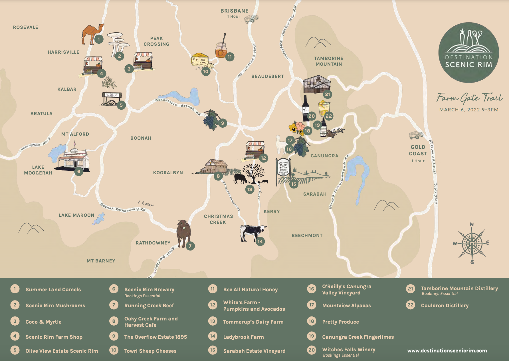 Destination-Scenic-Rim-Farm-Gate-Trail-March-2022