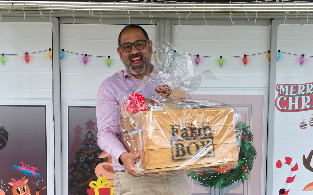 Win a Christmas Hamper