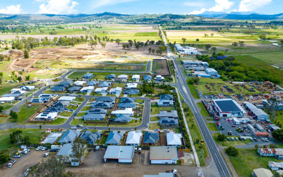 Spring Creek Stage 1 & 2 Street Names