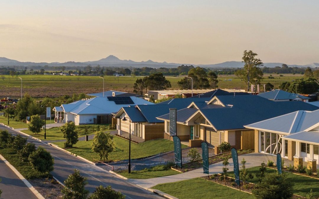 Land Demand at Spring Creek Beaudesert