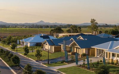 Land Demand at Spring Creek Beaudesert