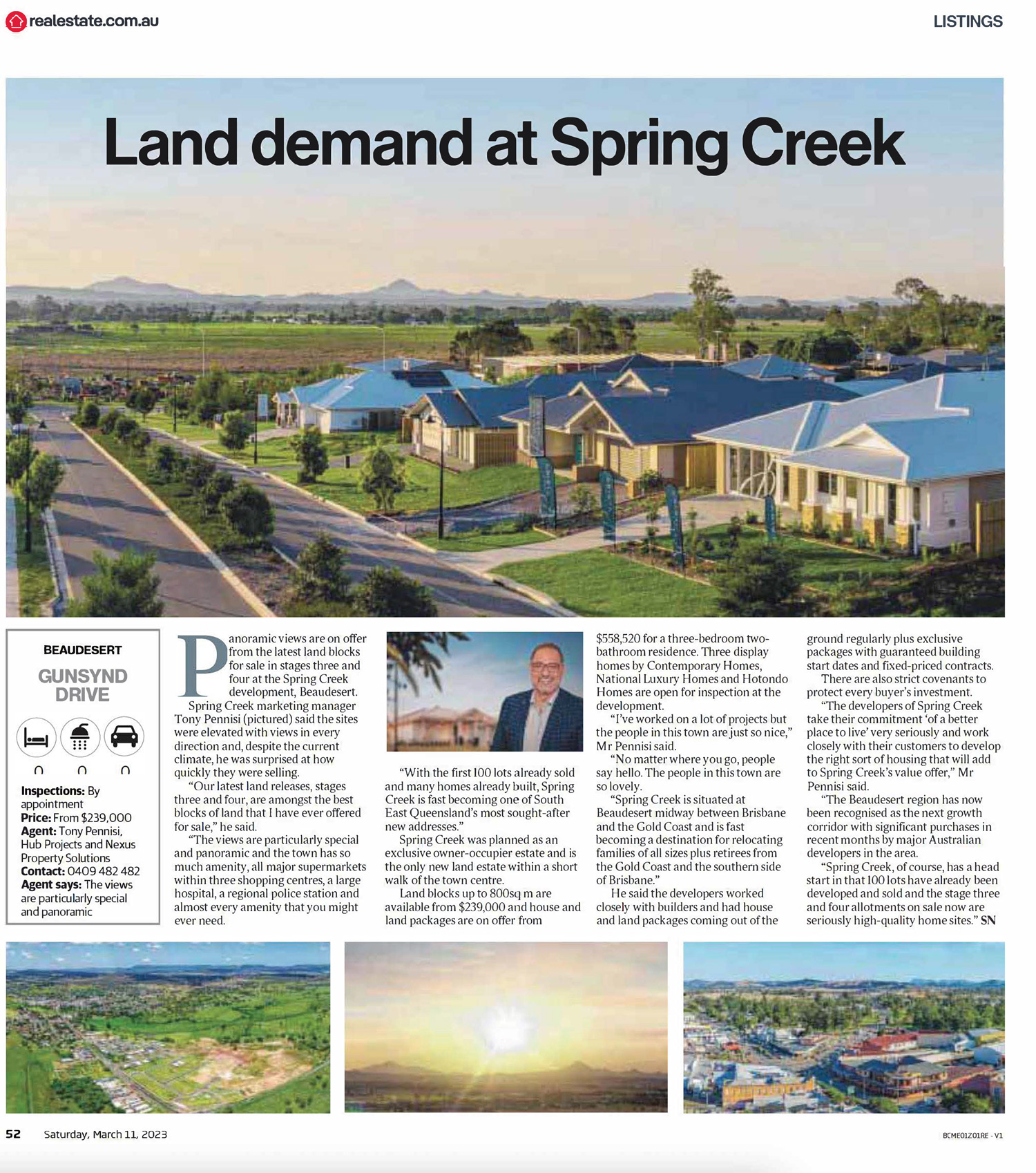 spring-creek-scenic-rim-beaudeasert-article-courier-mail-realesate-land-demand-aflw