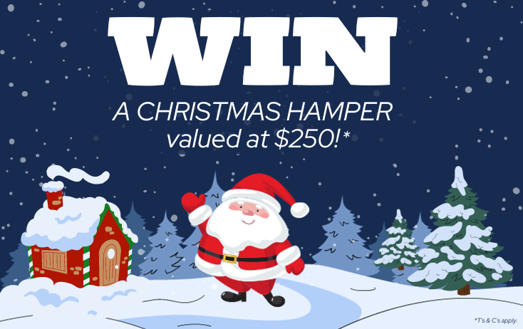 WIN a Christmas Hamper 2023