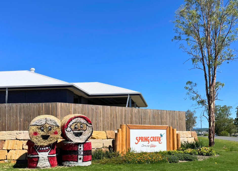 Christmas comes to Spring Creek